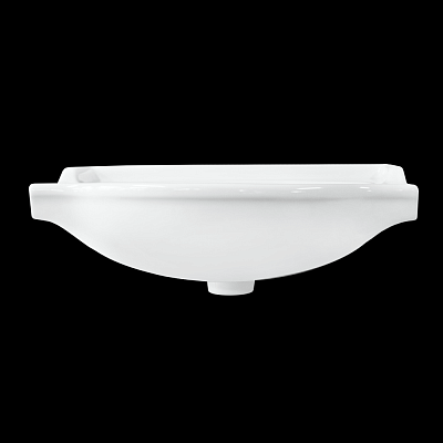 Раковина мебельная Sanita Реал 56 см (WB FN/Real/56-C/WHT G/S1)