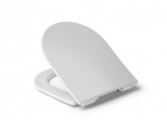 Сиденье Roca The Gap Round микролифт, тонкое, быстрое снятие, быстрое снятие, дюропласт 801D12007