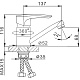 Смеситель для кухни Frap F45701-B
