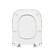 Инсталляция с унитазом VitrA Shift (Шифт) 9855B003-7207 комплект 3 в 1 с сиденьем микролифт безободковый Rim-ex (Рим-экс)