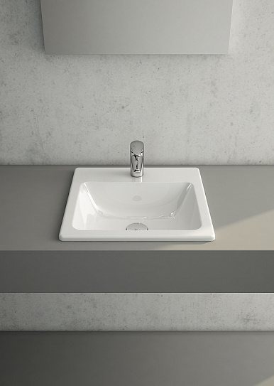Накладная раковина Vitra S20 5465B003-0001