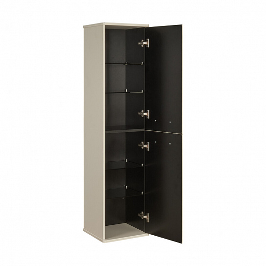 Шкаф-колонна Aquaton Нео-Классика Белый камень 1A284603NCTG0