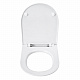 Унитаз стандарт 2-режима Сантек Остин softclose SLIM 1WH501856 сиденье дюропласт