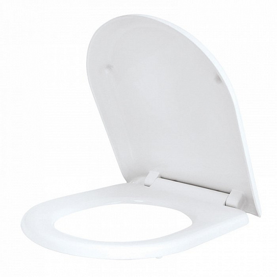 Универсальное сиденье для унитаза Iddis 001 Soft Close, Easy Fix 001DPSEi31