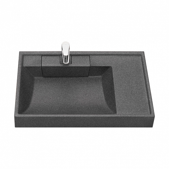 Раковина Aquaton Рейн 80 графит 1A72113KRW210