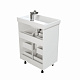 Тумба напольная MIRSANT Soho Quadro 60 УТ000043906 (раковина Fest-60)