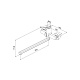 Смеситель для ванны с длинным изливом Iddis Parker PARSB02i10WA