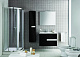 Тумба с раковиной Roca Victoria Nord Black Edition 80 2 ящика ZRU9000097