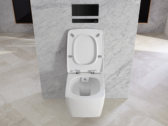 Унитаз подвесной с функцией биде Vitra Metropole Rim-Ex 7672B003-1684