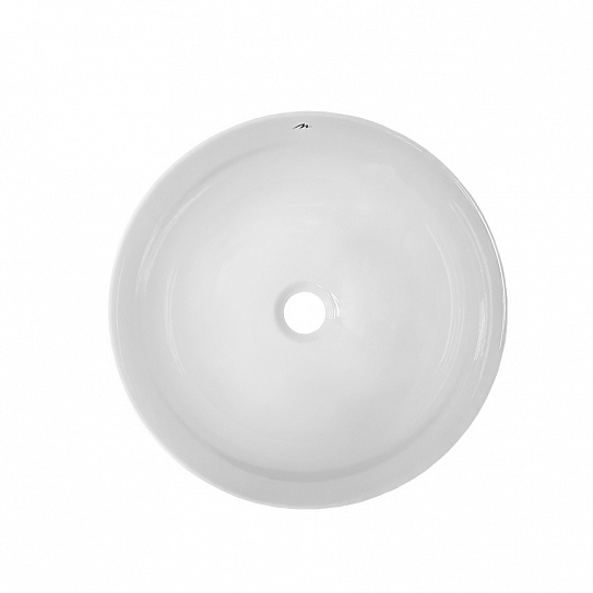 Раковина накладная 40 см круглая MONTEREY ZT-8022D (40х40) фарфор