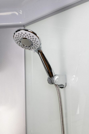 Душевая кабина 100х80х215 Niagara NG-43085-14Q низкий поддон 13см, стекло матовое