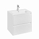 Тумба под раковину Roca Ona 600 белый матовый 2 ящика A857613509
