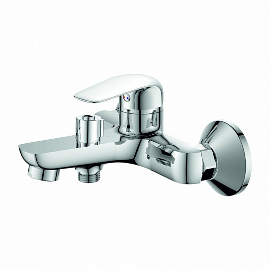 Смеситель для ванны с коротким изливом RUSH Fiji (FI1835-44)