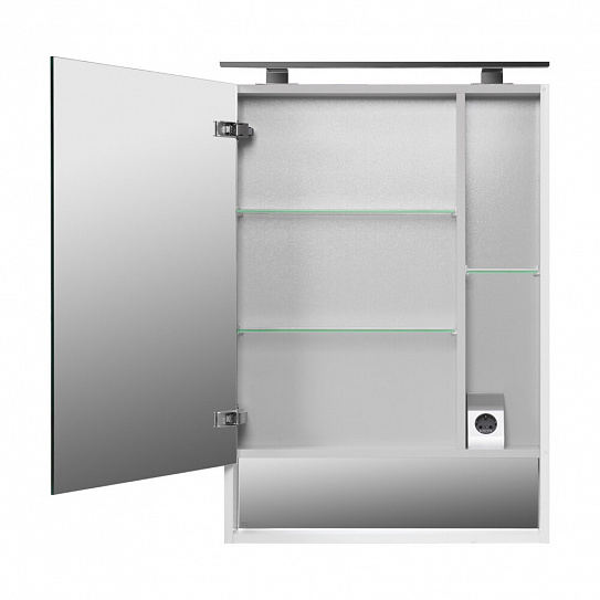 Зеркальный шкаф Roca The Gap 60 белый матовый ZRU9302748