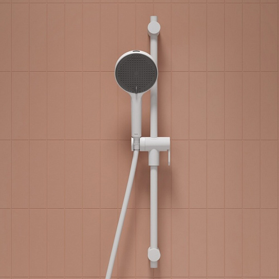 Лейка для душа, белый матовый, Iddis Aiger, AIG4FW0i18