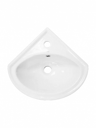 Раковина угловая Sanita Веер VERSAWB01