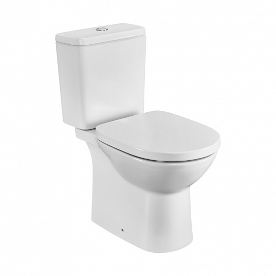 Чаша унитаза Roca Debba Round напольная rimless 34299P00Y (БЕЗ бачка и сиденья)