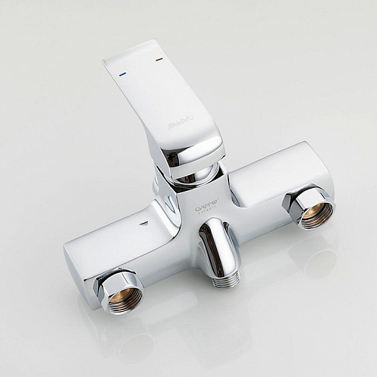 Смеситель для ванны Gappo G2250-8 латунь,  длинный поворотный излив