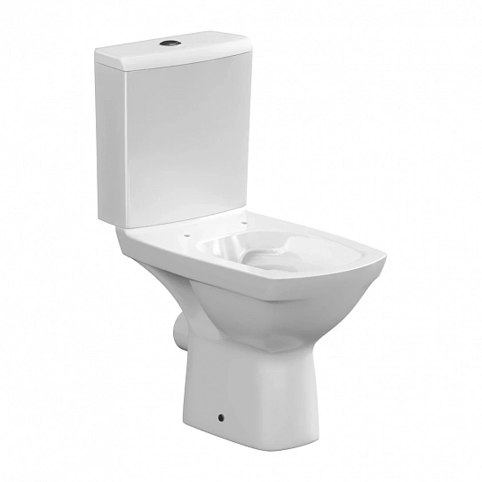 Унитаз компакт Cersanit CARINA Clean On 011 3/5 DPL EO slim KO-CAR011-3/5-COn-S-DL