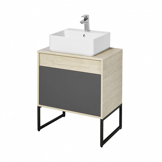 Ножки Aquaton опора низкая 1шт. Лофт Урбан 1A255203LQX70