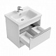 Тумба под раковину Aquaton Хоуп 60 1 створка, белый матовый 1A287201HP2B0 (под рак.146528)