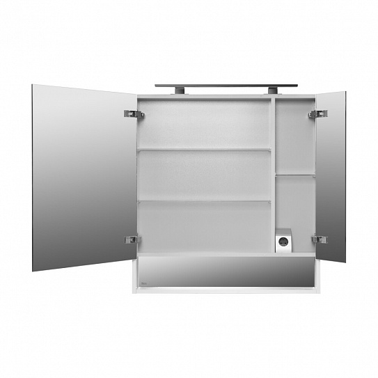 Зеркальный шкаф Roca The Gap 80 белый глянец ZRU9302887