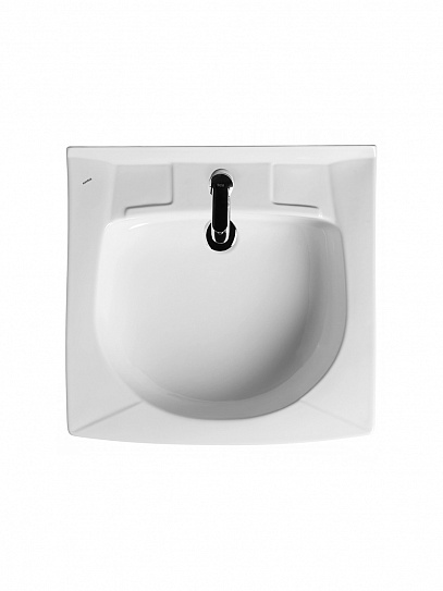 Раковина над стиральной машиной Пилот 60х60 Santek 1WH301971 с сифоном и кронштейнами