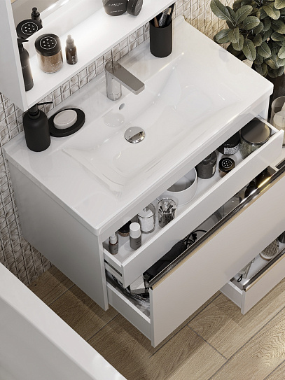 Раковина мебельная Santek Миранда 80 1WH302251