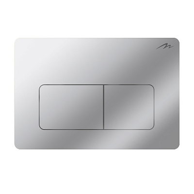 Инсталляция 3в1 для подвесных унитазов Monterey H508A , клавиша хром, шумоизоляционная плита