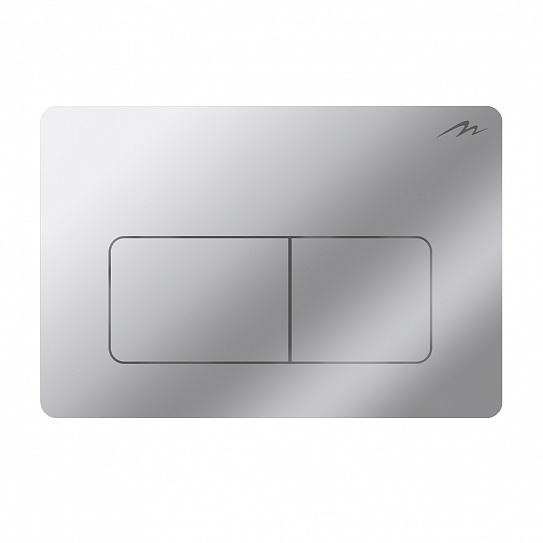 Инсталляция 3в1 для подвесных унитазов Monterey H508A , клавиша хром, шумоизоляционная плита