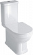 Сиденье для унитаза Kerama Marazzi POMPEI 15,5 (PO.seat.01/WHT) Витринный образец