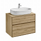 Тумба под накладную раковину Aquaton Либерти 75 дуб эльвезия 1A279501LYC70