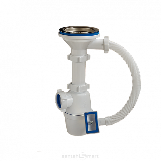 Сифон для мойки ORIO 3 1/2 А-4007