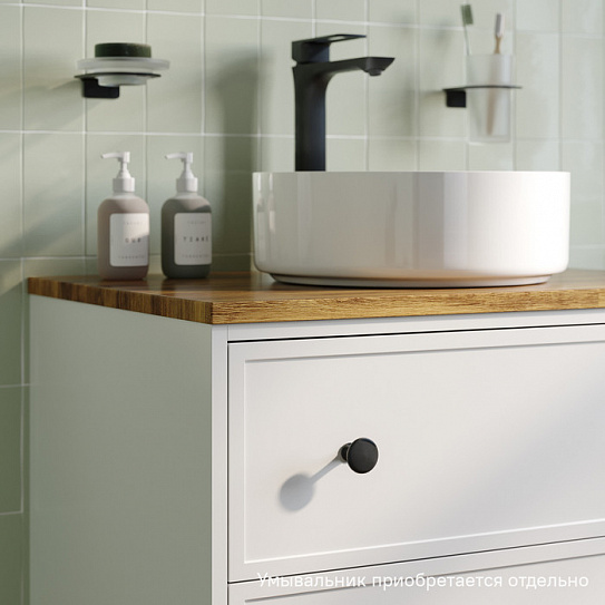 Тумба под накладную раковину со столешницей Iddis Torr TOR70WBi95K