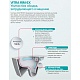 Унитаз-компакт Vitra D-Light 9014B003-7209