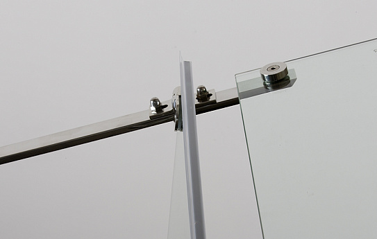 Душевое ограждение 100х100 трапеция ALEX BAITLER AB215-100, без поддона