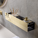 Стакан для полки Boheme Matt Gold 10966-MG-TUM