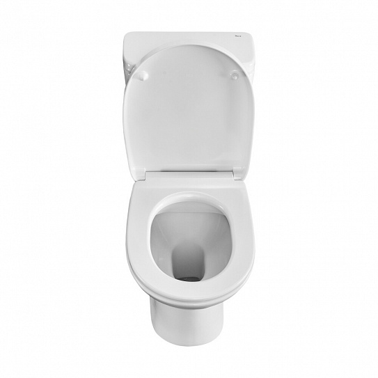 Чаша унитаза Roca Debba Round напольная rimless 34299P00Y (БЕЗ бачка и сиденья)