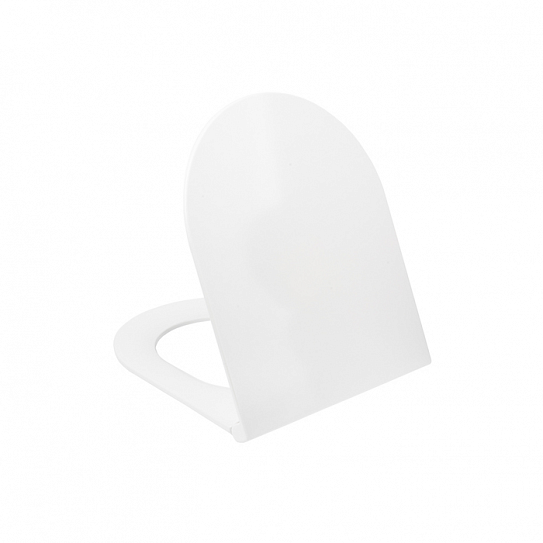 Сиденье для унитаза IDDIS Sena, белый, дюропласт, 947SENW1SK (совместим с унитазом Сена Sena, SENRDSEi25)
