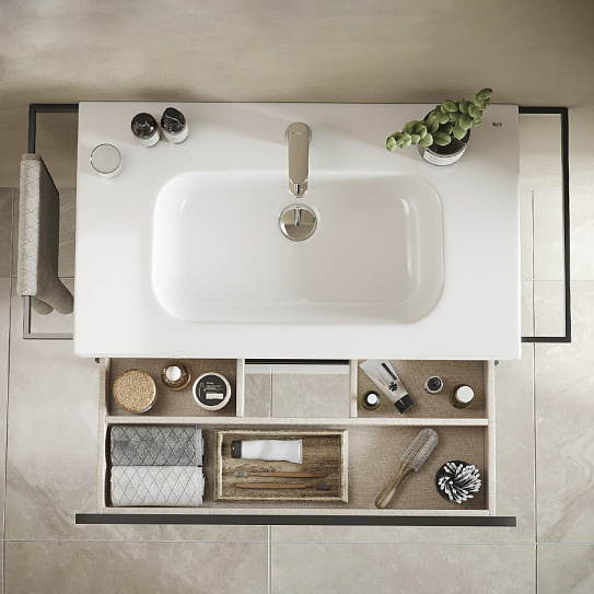 Раковина мебельная Aquaton Victoria-N UniK 800  732799C000