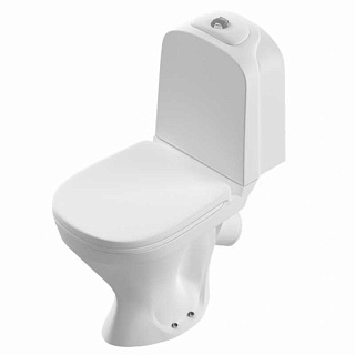 Унитаз-компакт Sanita Luxe Classic (крышка микролифт) CSCSLCC01060611