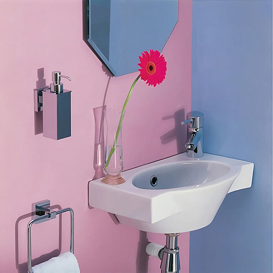 Раковина Santek Форум 45 отверстие под смеситель справа 1WH110545