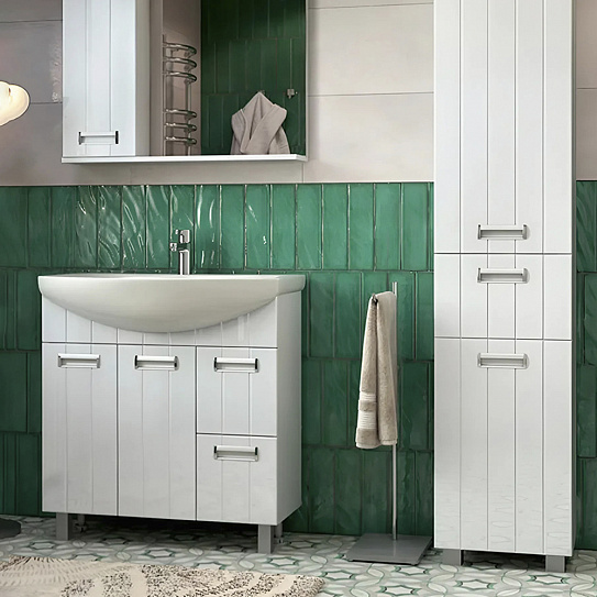 Раковина Santek Балтика 80 мебельная 1WH501524