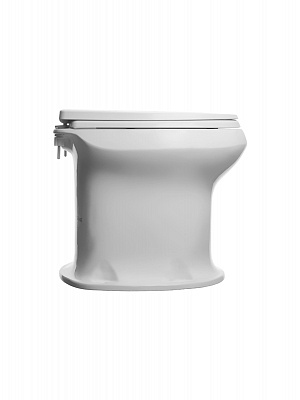 Дачный унитаз Уклад с сиденьем Оскольская керамика, 46901100002