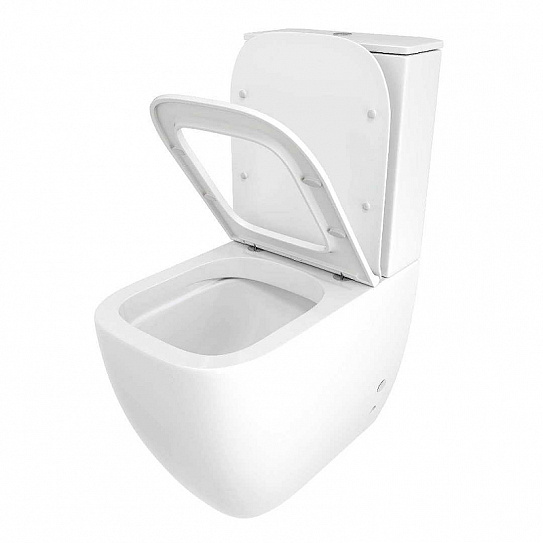 Унитаз компакт с бачком и сиденьем микролифт Cerutti SPA Chika CT8708