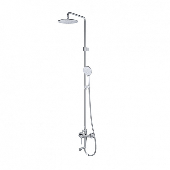 Душевая система с тропическим душем Iddis Aiger AIGSB3Fi06