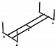 Универсальный каркас для прямоугольных ванн 150х70-75, 170х70-75 BAS КВунд01