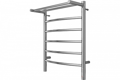 Полотенцесушитель электрический Terminus КЛАССИК с полкой П6 500*650 (quick touch)