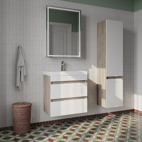 Шкаф-зеркало с подсветкой Iddis Zodiac 60 смZOD6000i99