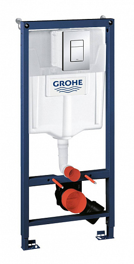 Комплект инсталляции с унитазом Grohe Clova Ceramic